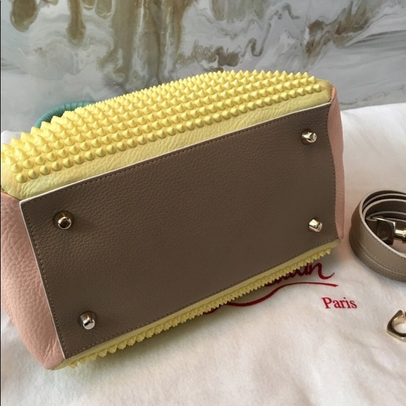 Christian Louboutin Panettone Satchel🌈TRADING‼️ - Picture 7 of 8